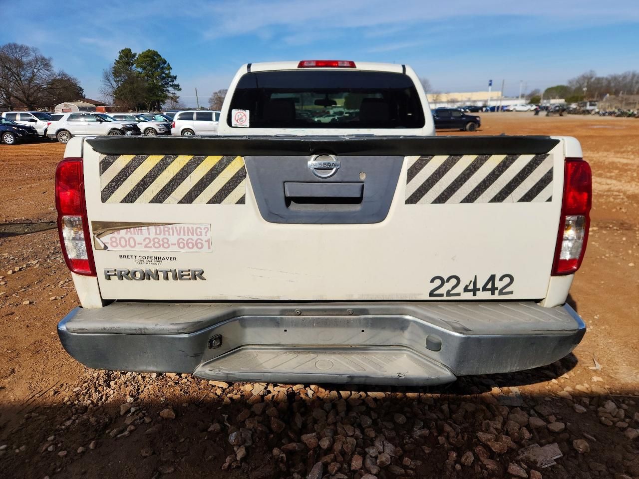 2015 Nissan Frontier S