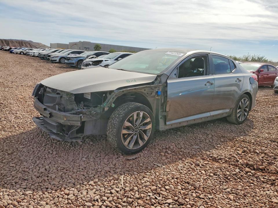 2015 KIA Optima sx Turbo