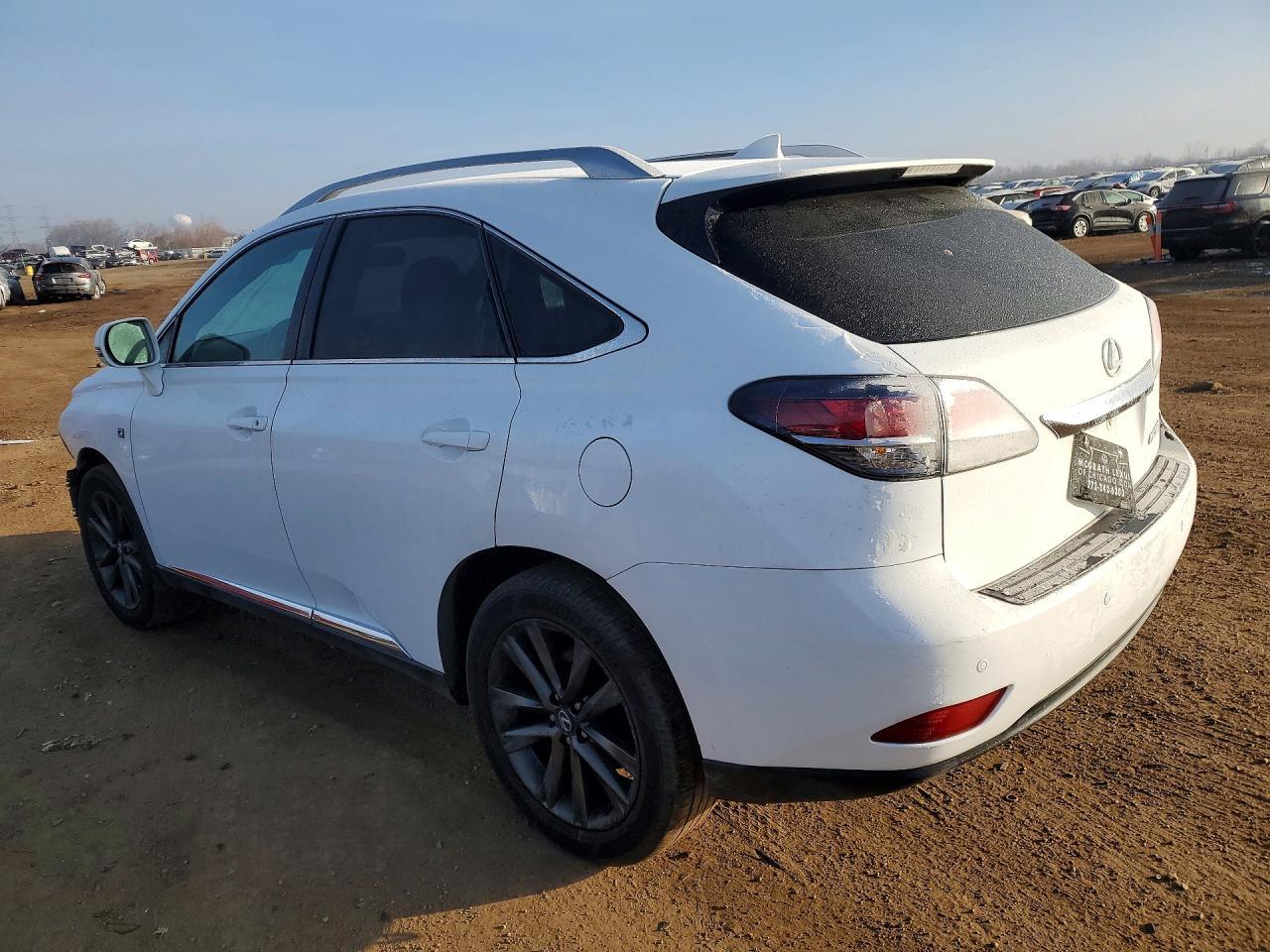 2015 Lexus Rx 350 f Sport