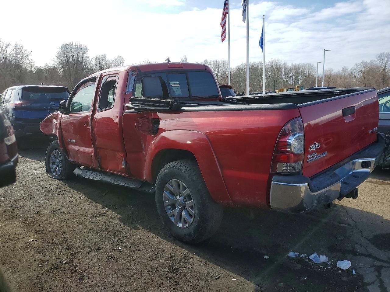2015 Toyota Tacoma Access cab