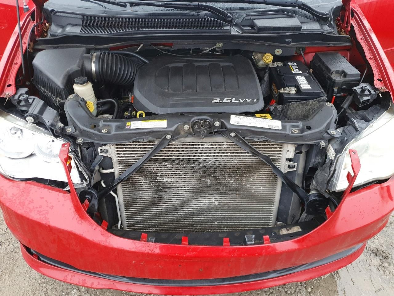 2012 Dodge Grand Caravan sxt