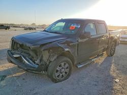 Salvage trucks for sale at San Antonio, TX auction: 2010 Ford F150 Supercrew