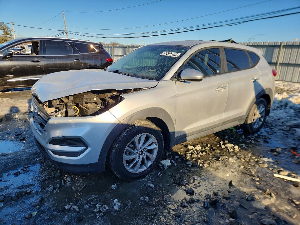 2018 Hyundai Tucson se