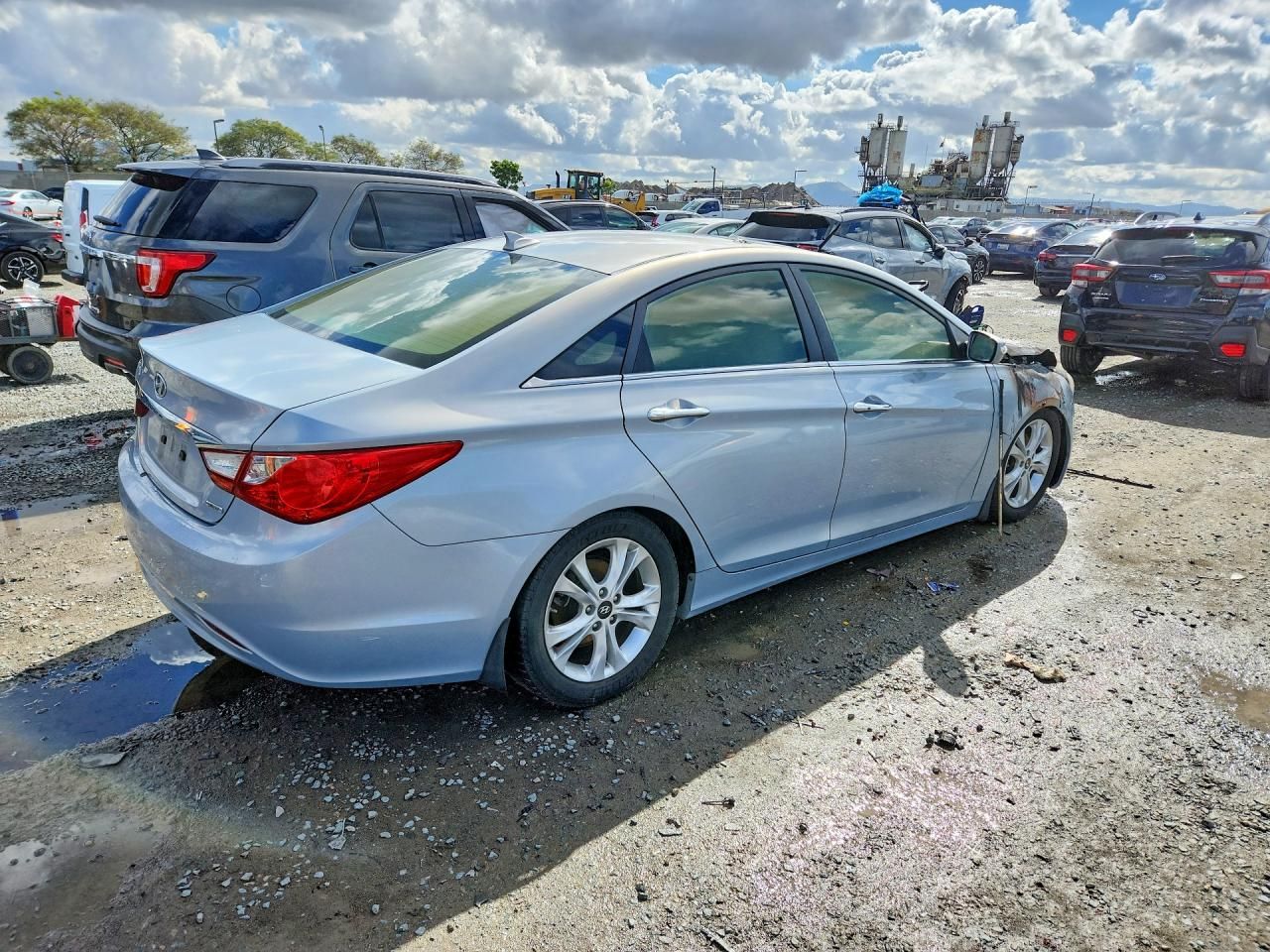 2013 Hyundai Sonata se