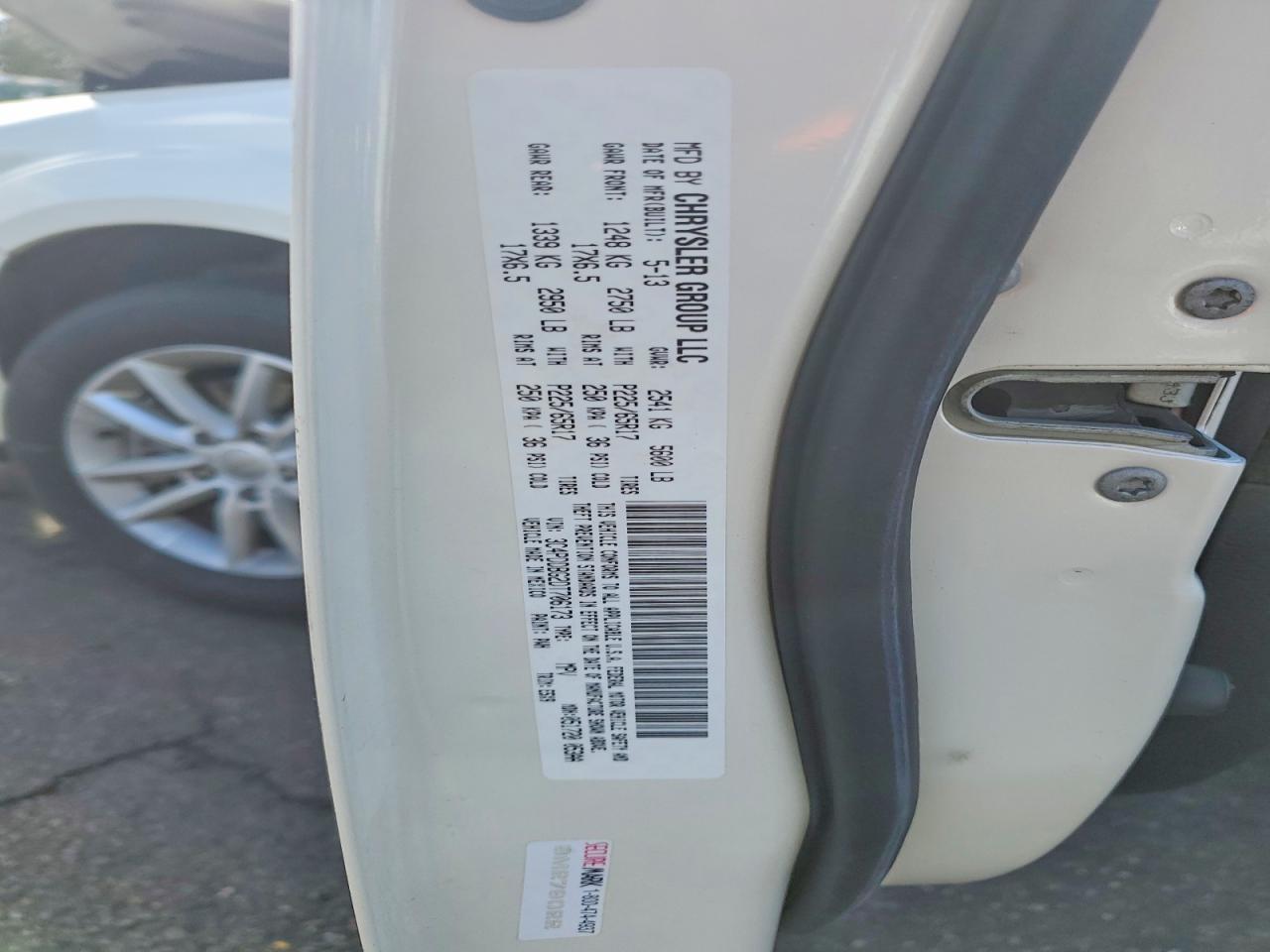 2013 Dodge Journey sxt