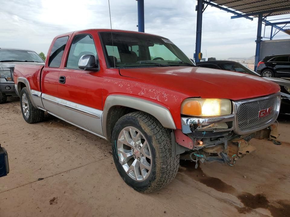 1999 GMC New Sierra C1500