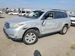 2013 Toyota Highlander Plus for sale in Bakersfield, CA