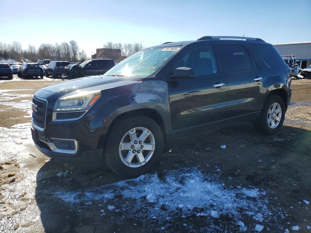 2015 GMC Acadia sle