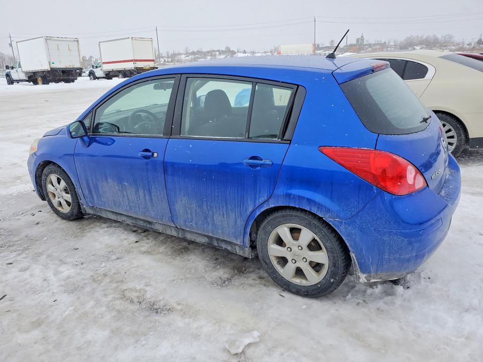 2009 Nissan Versa s
