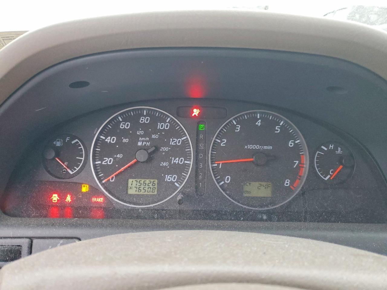 2003 Nissan Maxima gle