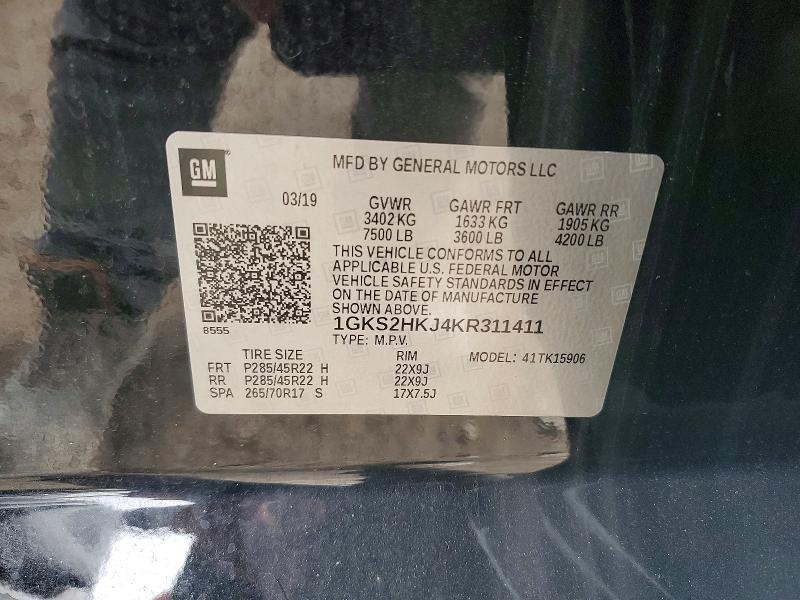 2019 GMC Yukon xl Denali