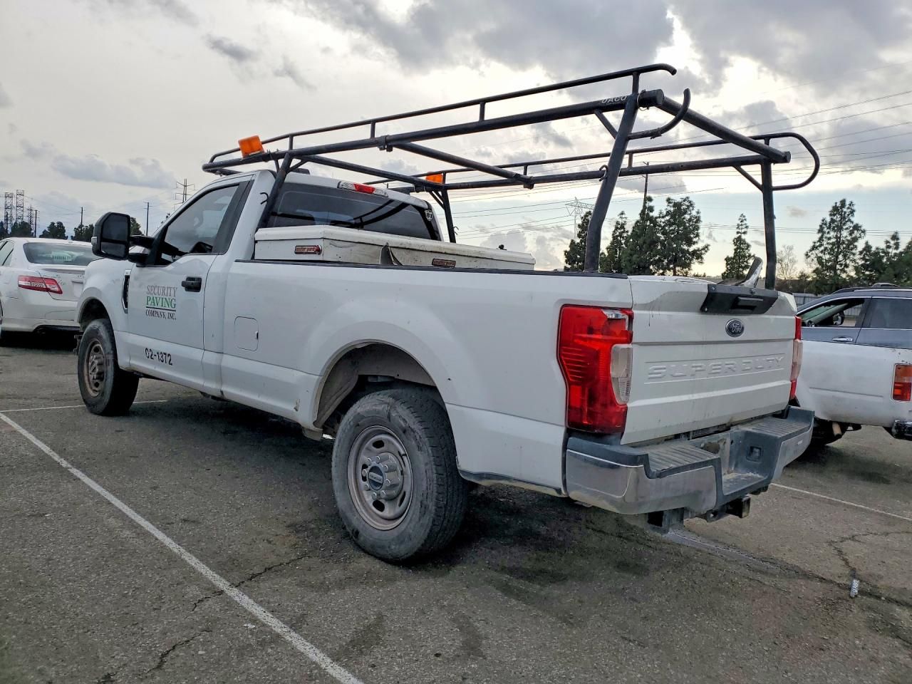 2020 Ford F250 Super Duty