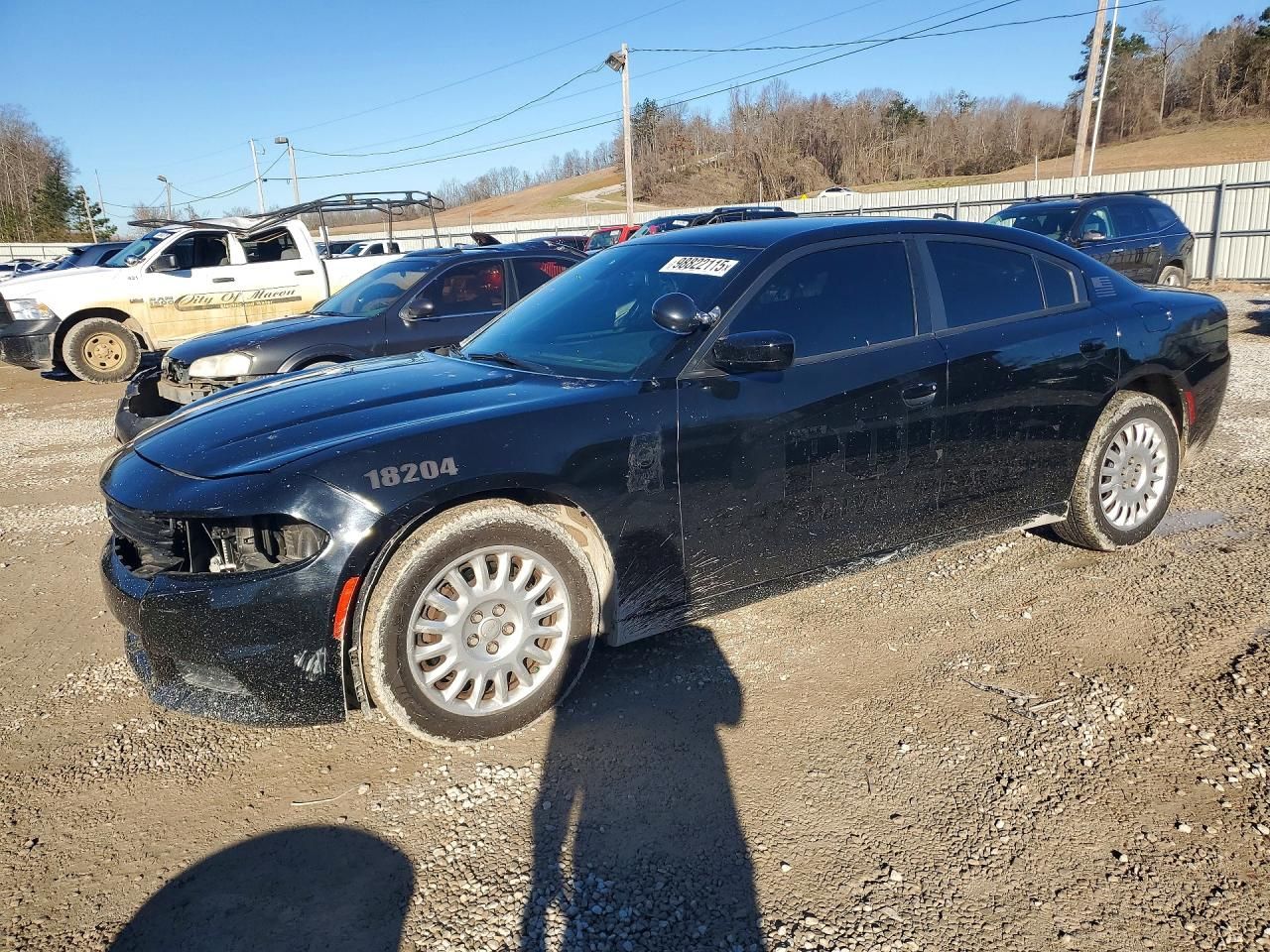 2018 Dodge Charger Police