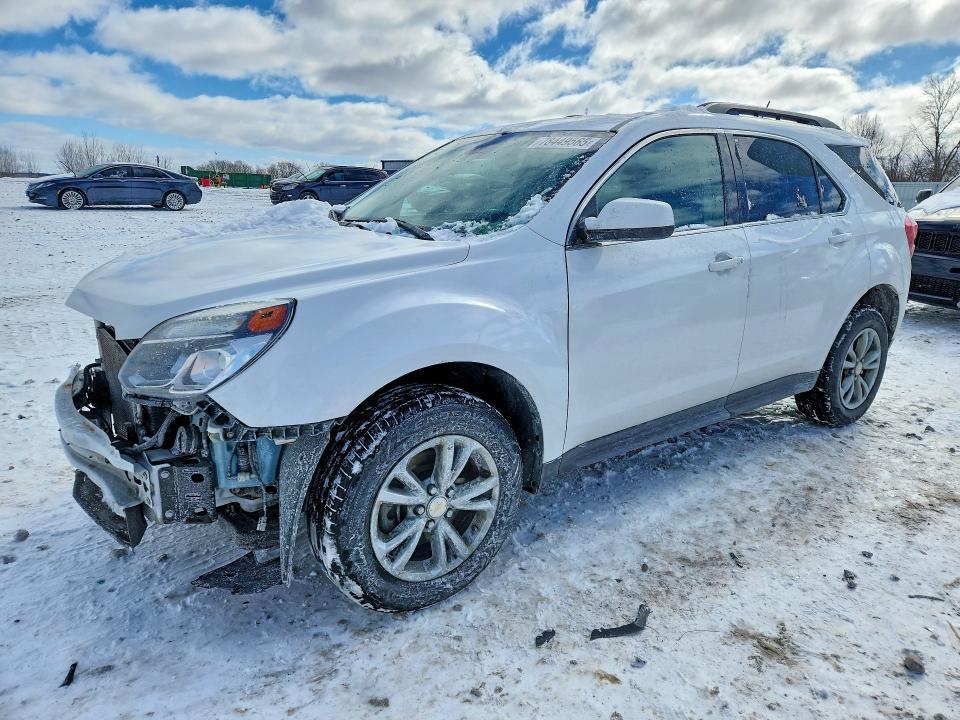 2017 Chevrolet Equinox lt