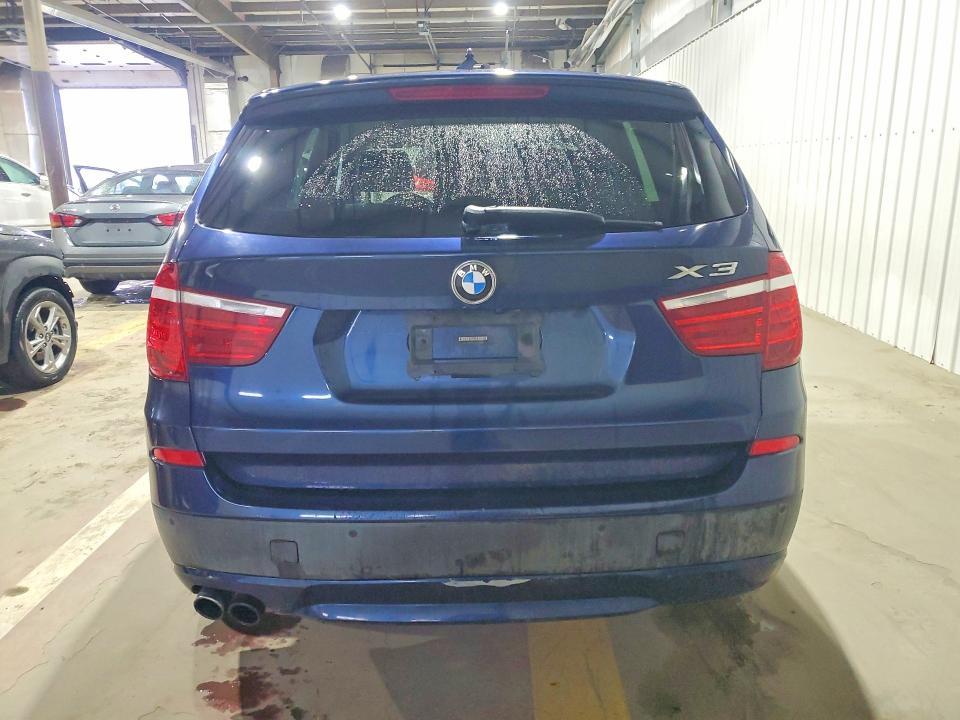 2011 BMW X3 Xdrive35i