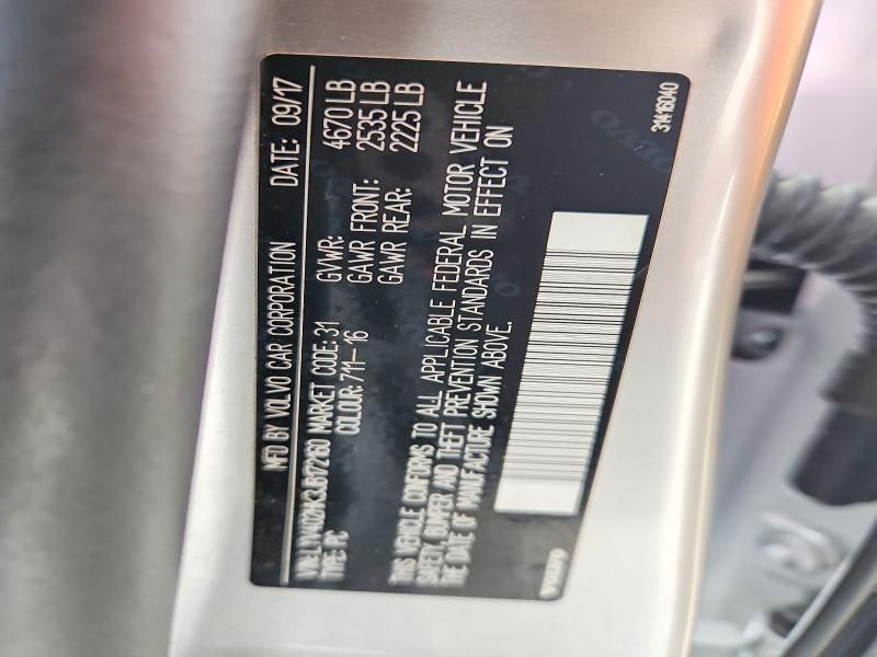 2018 Volvo S60 Premier