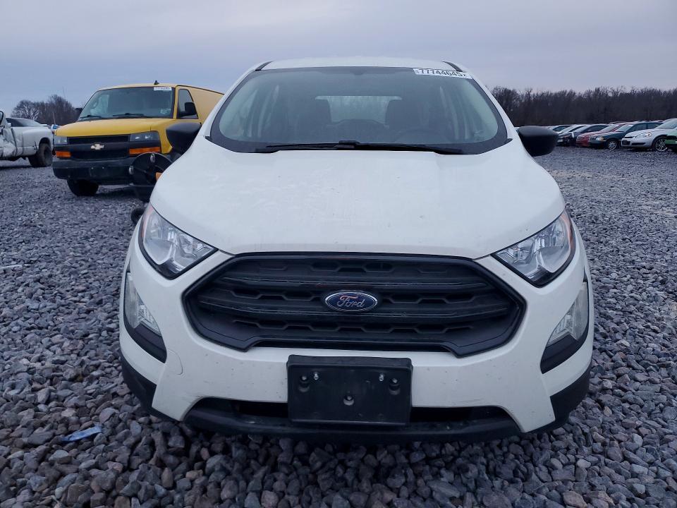 2018 Ford Ecosport s