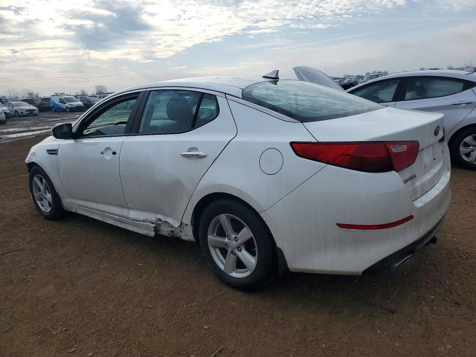 2015 KIA Optima lx