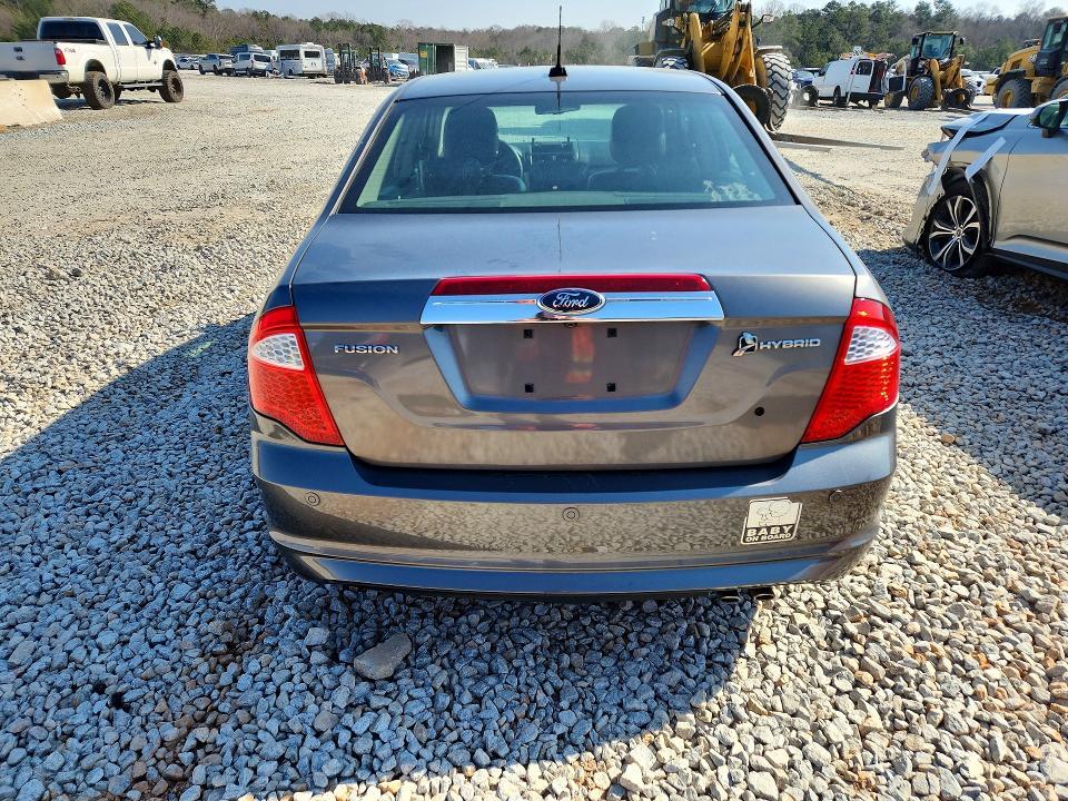 2010 Ford Fusion Hybrid