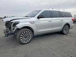 Lincoln salvage cars for sale: 2018 Lincoln Navigator l Reserve