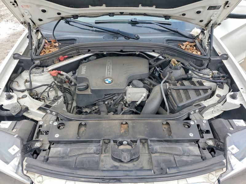 2016 BMW X3 Xdrive28i