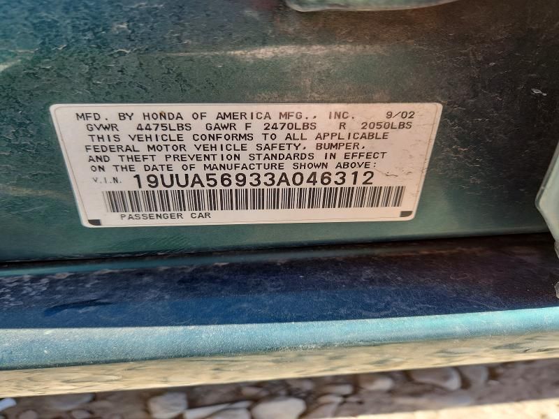 2003 Acura 3.2tl Type-s