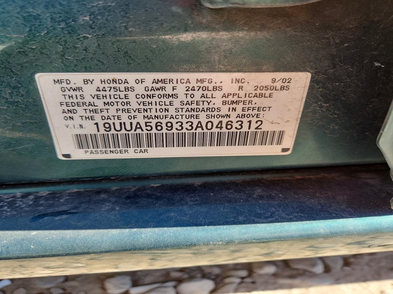 2003 Acura 3.2tl Type-s