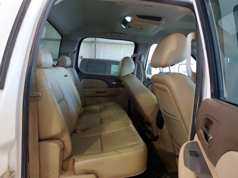 2012 Chevrolet Silverado K2500 Heavy Duty LTZ