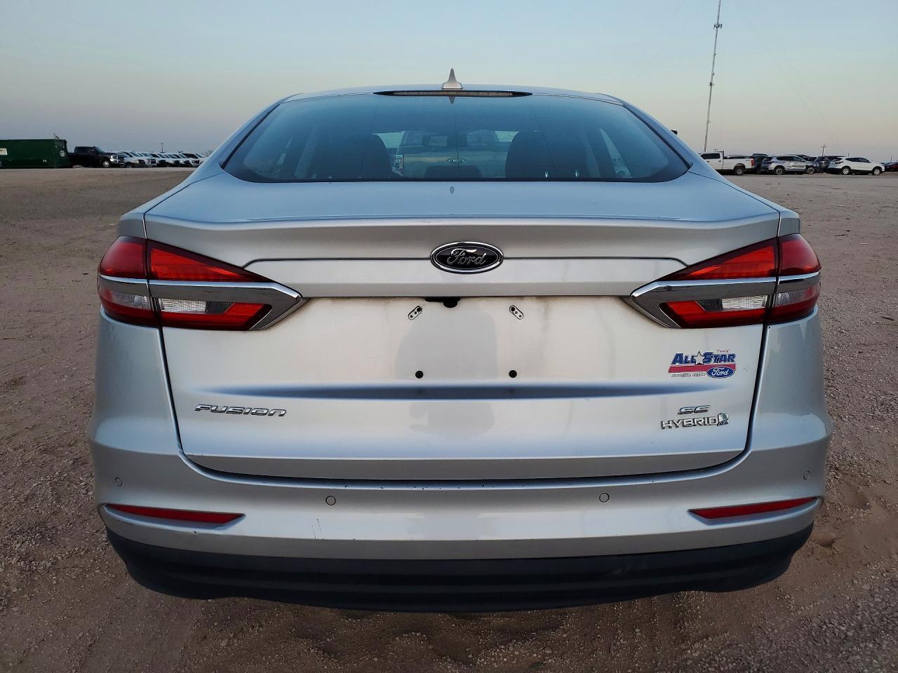 2019 Ford Fusion se
