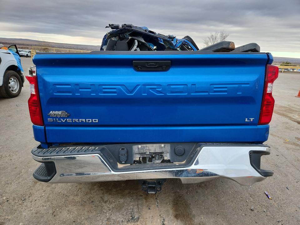 2022 Chevrolet Silverado K1500 LT