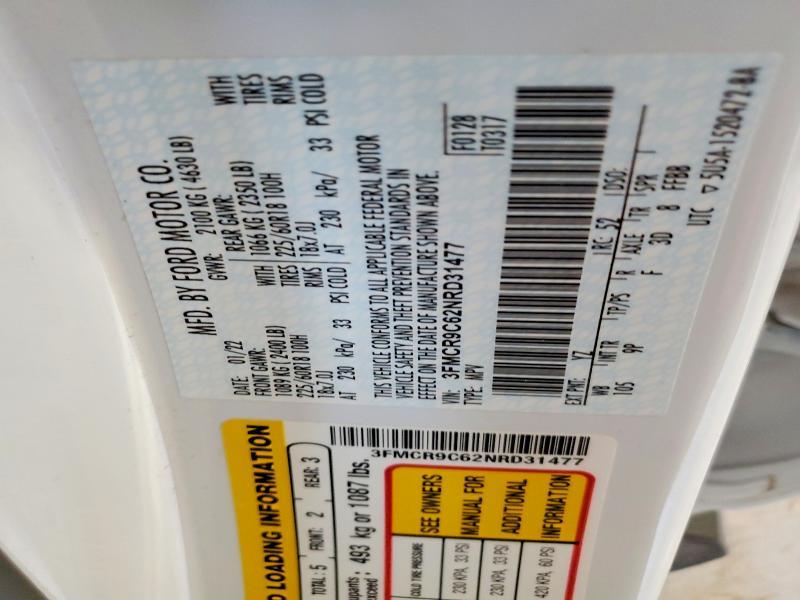 2022 Ford Bronco Sport Outer Banks