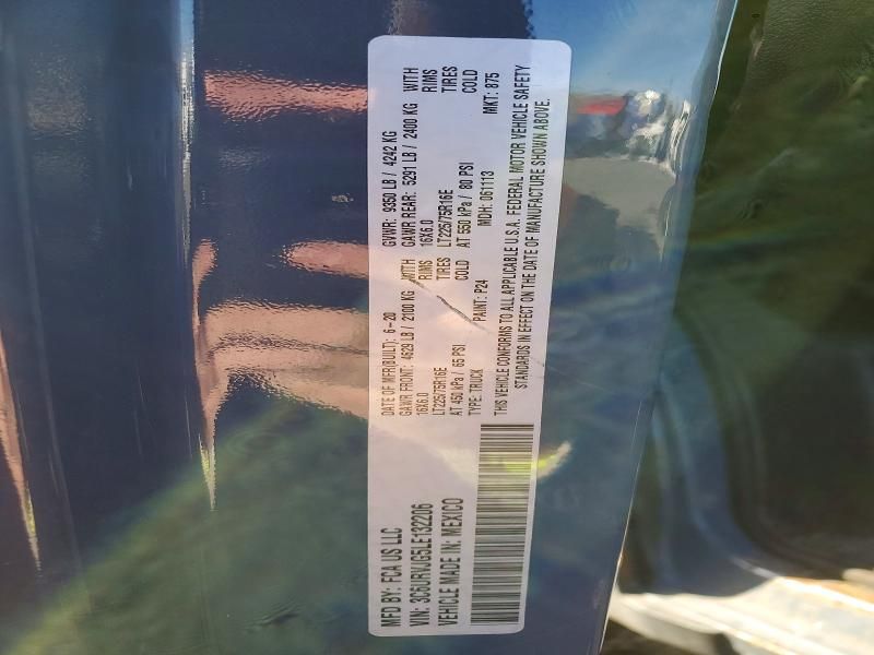 2020 Dodge RAM Promaster 3500 Delivery Van