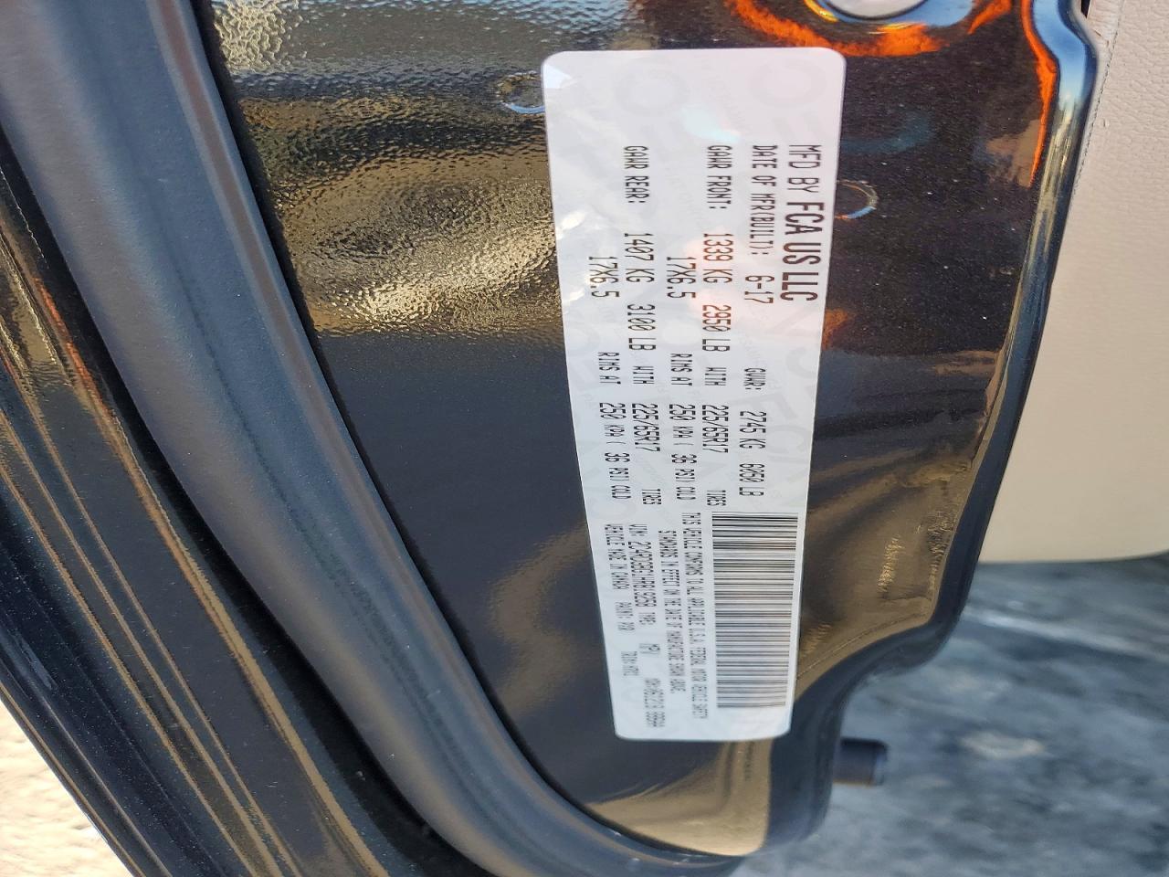 2017 Dodge Grand Caravan se