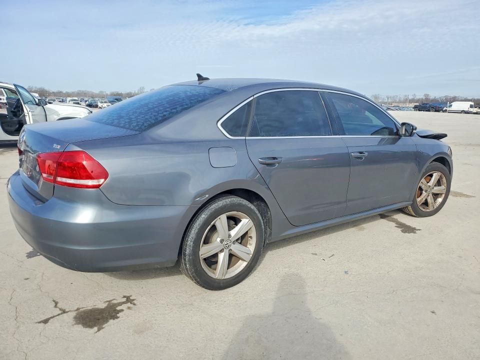 2015 Volkswagen Passat s