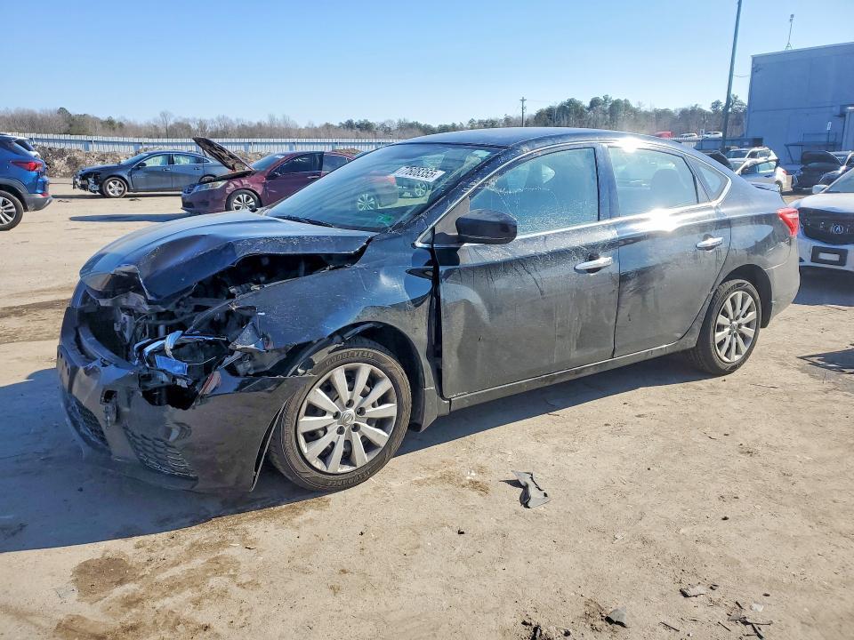 2016 Nissan Sentra s