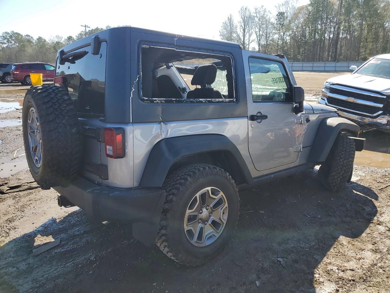 2013 Jeep Wrangler Rubicon