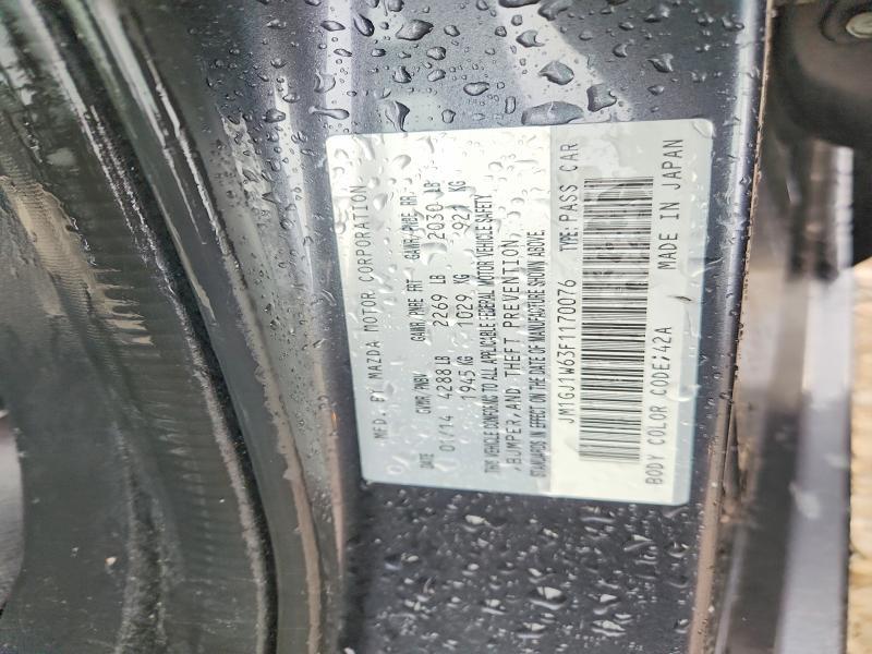 2015 Mazda 6 Grand Touring