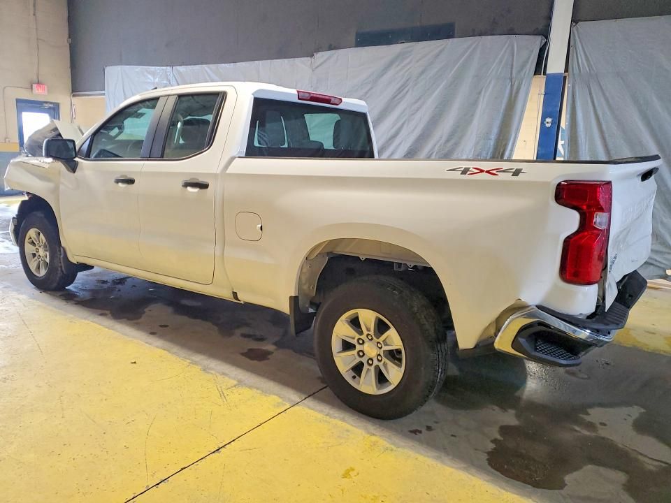 2025 Chevrolet Silverado K1500