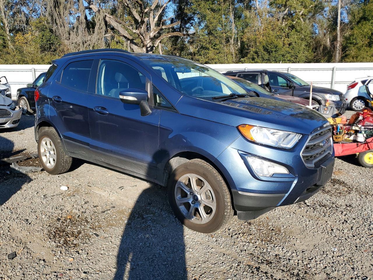 2022 Ford Ecosport se