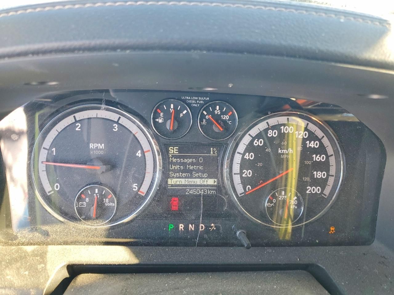 2012 Dodge Ram 2500 Laramie