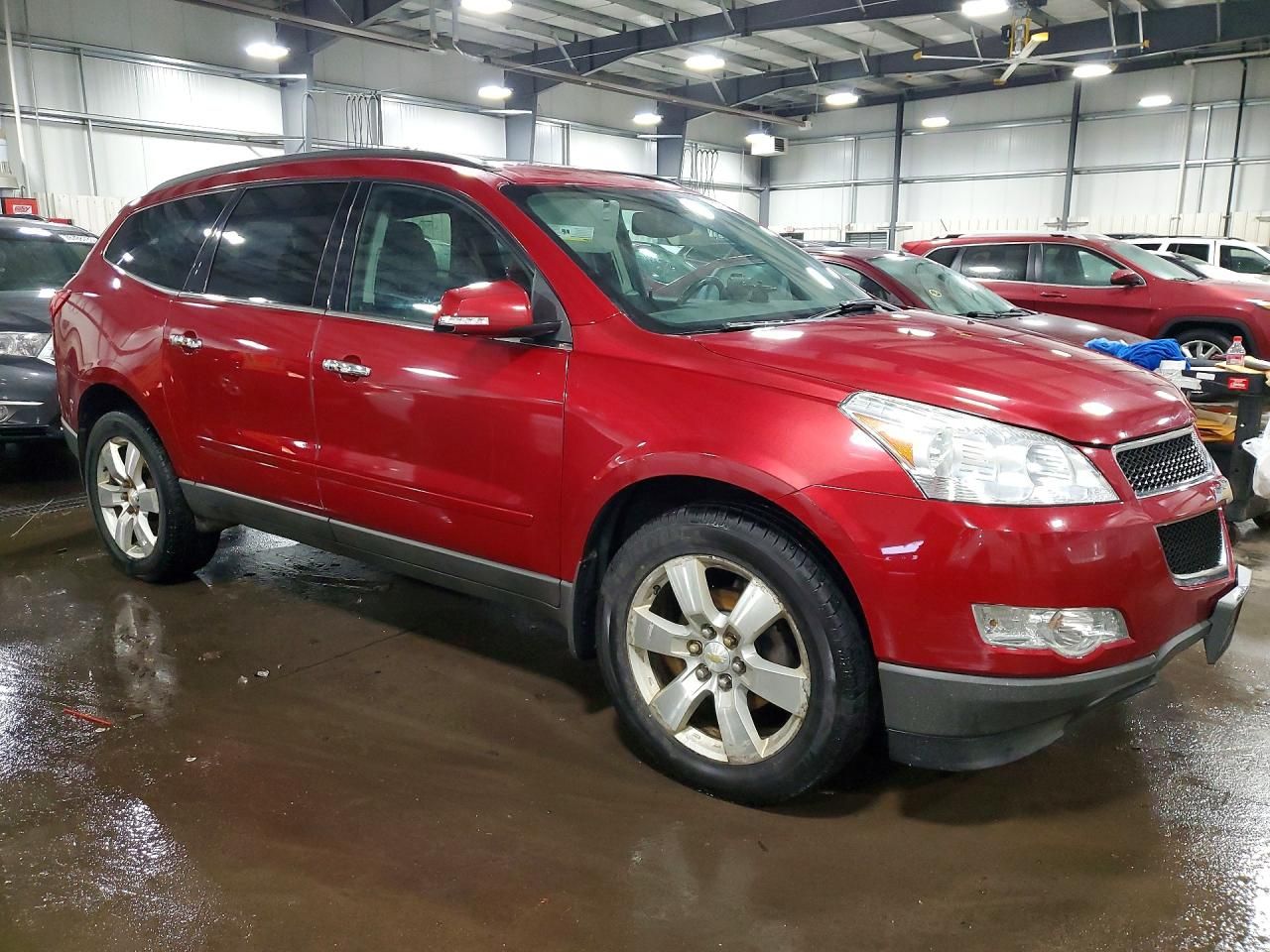 2012 Chevrolet Traverse lt
