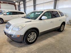 Buick salvage cars for sale: 2008 Buick Enclave