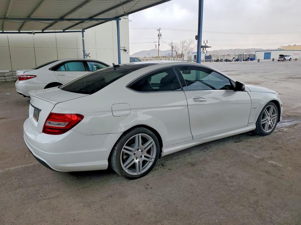 2013 Mercedes-Benz C 250