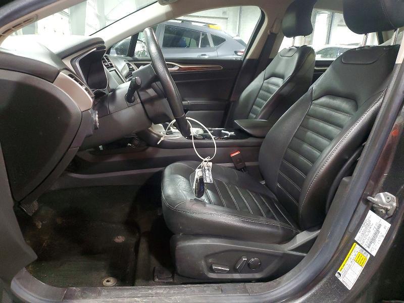 2016 Ford Fusion se Phev