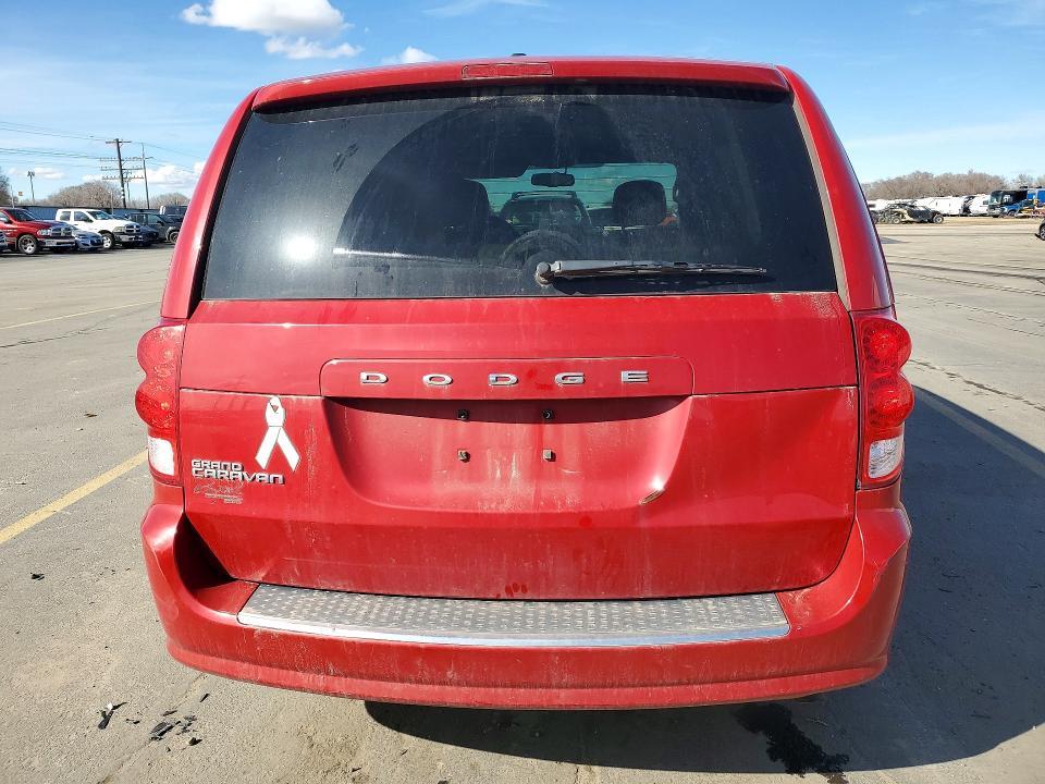 2013 Dodge Grand Caravan se