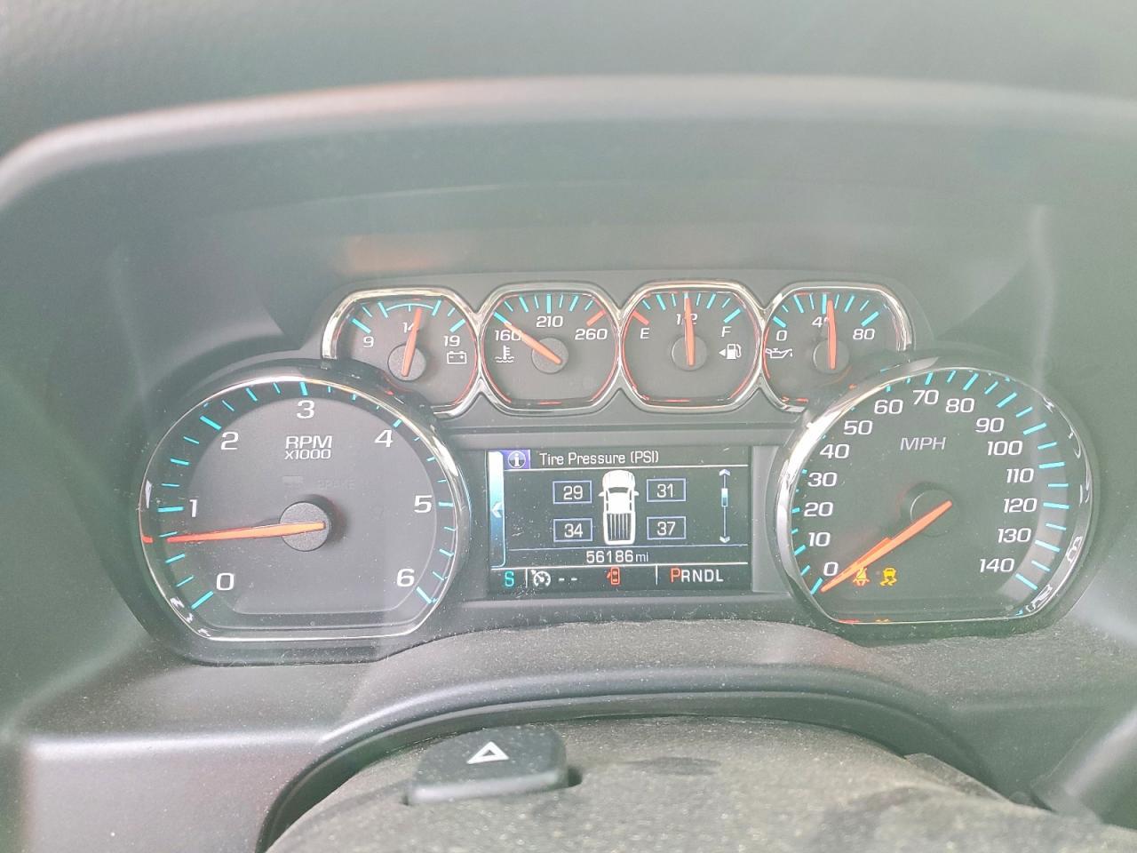 2017 Chevrolet Silverado K1500 LT