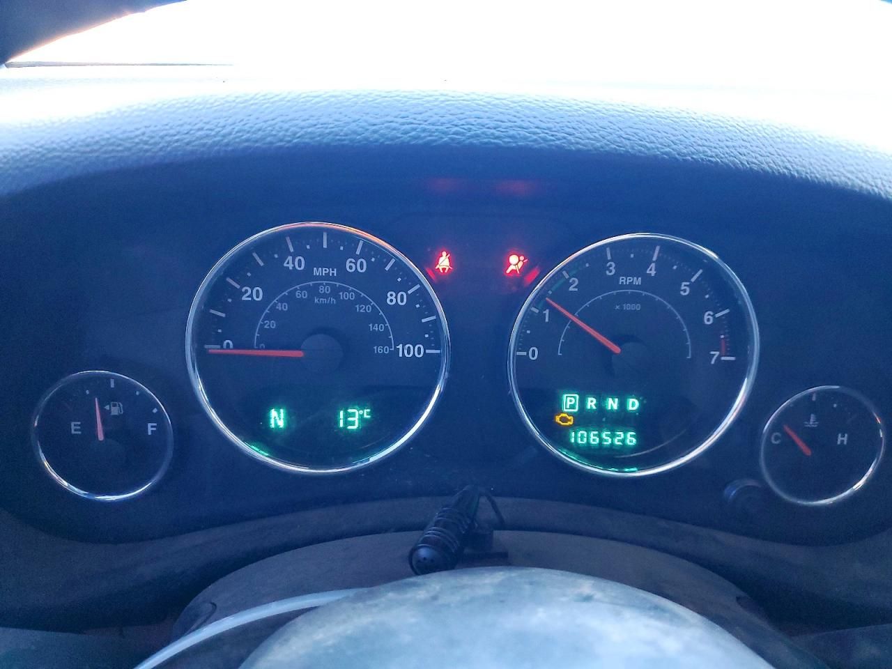 2012 Jeep Wrangler Unlimited Rubicon