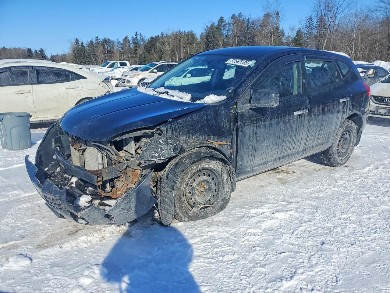 2010 Nissan Rogue s