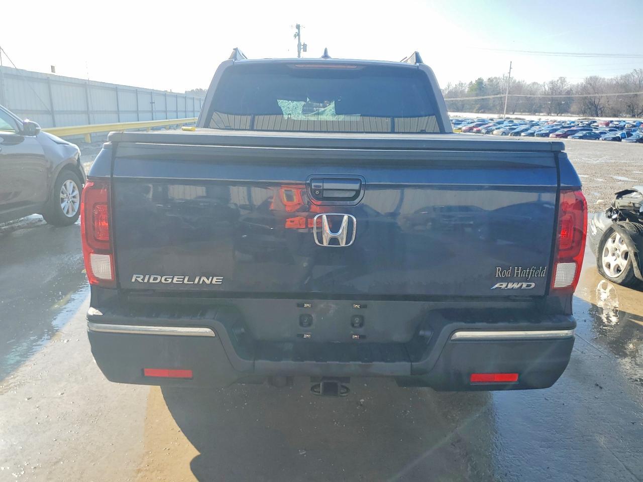 2017 Honda Ridgeline RTL