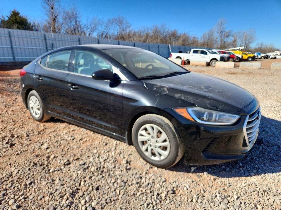 2018 Hyundai Elantra se